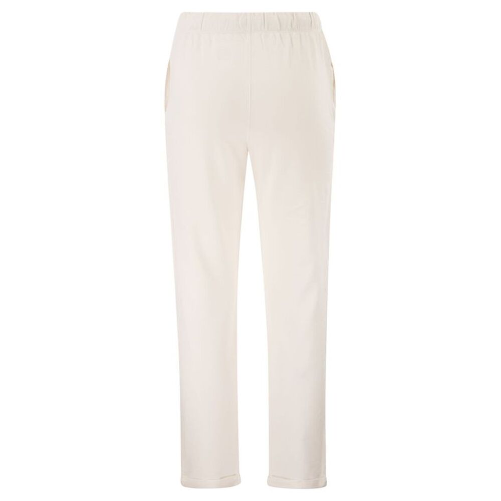 Majestic Women Stretch Viscose Jogger Trousers With Drawstring Waist - Picture 2 of 4